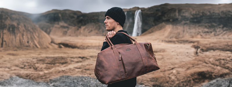 Weekender Bag Men Banner